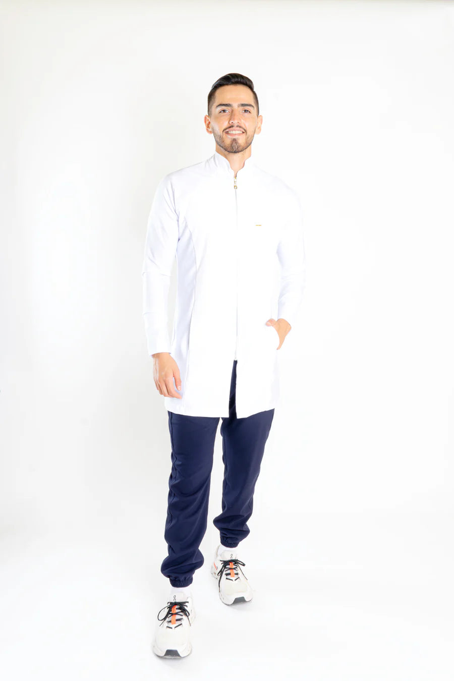 Curie Blanca Masculina