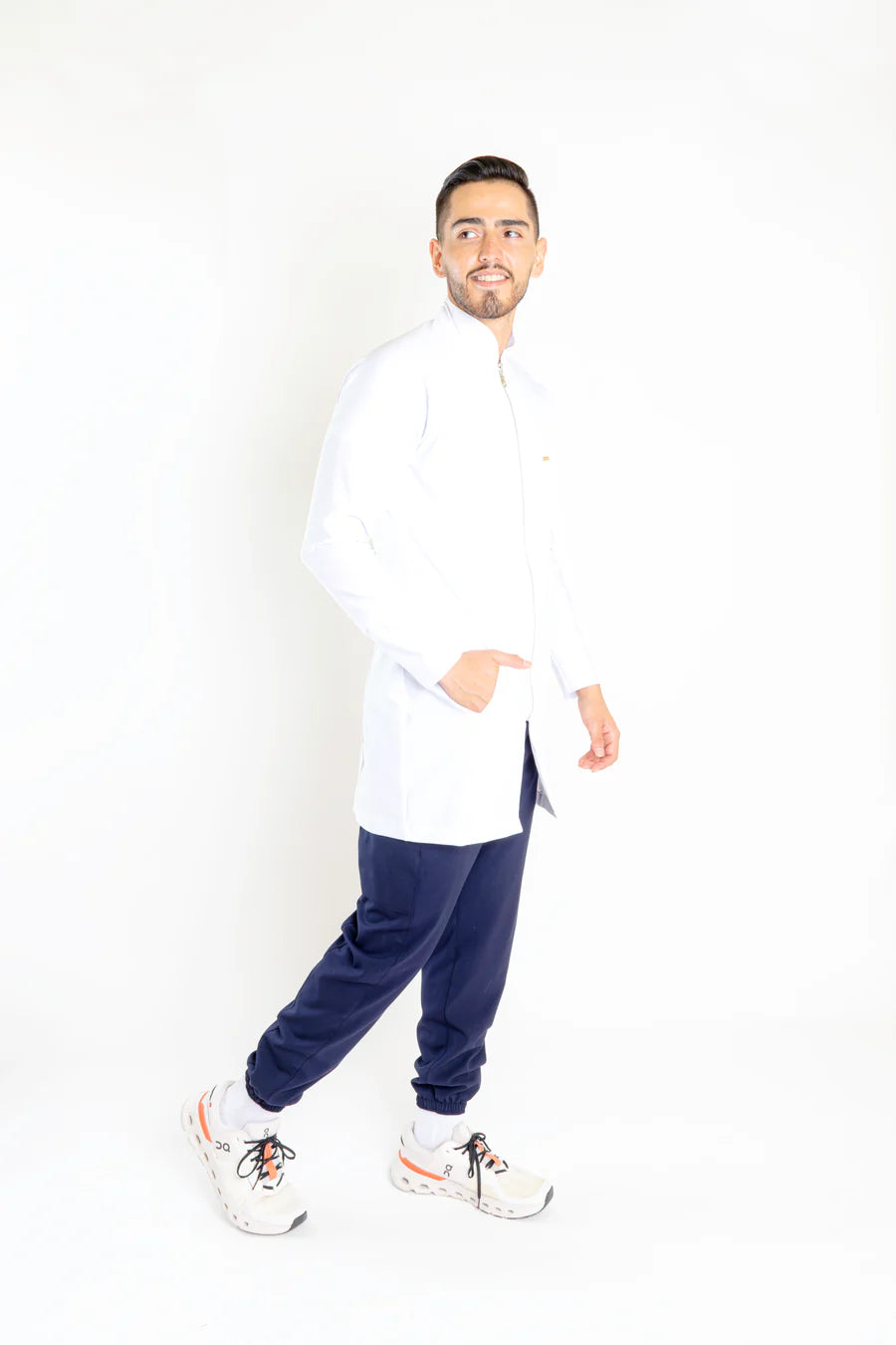Curie Blanca Masculina